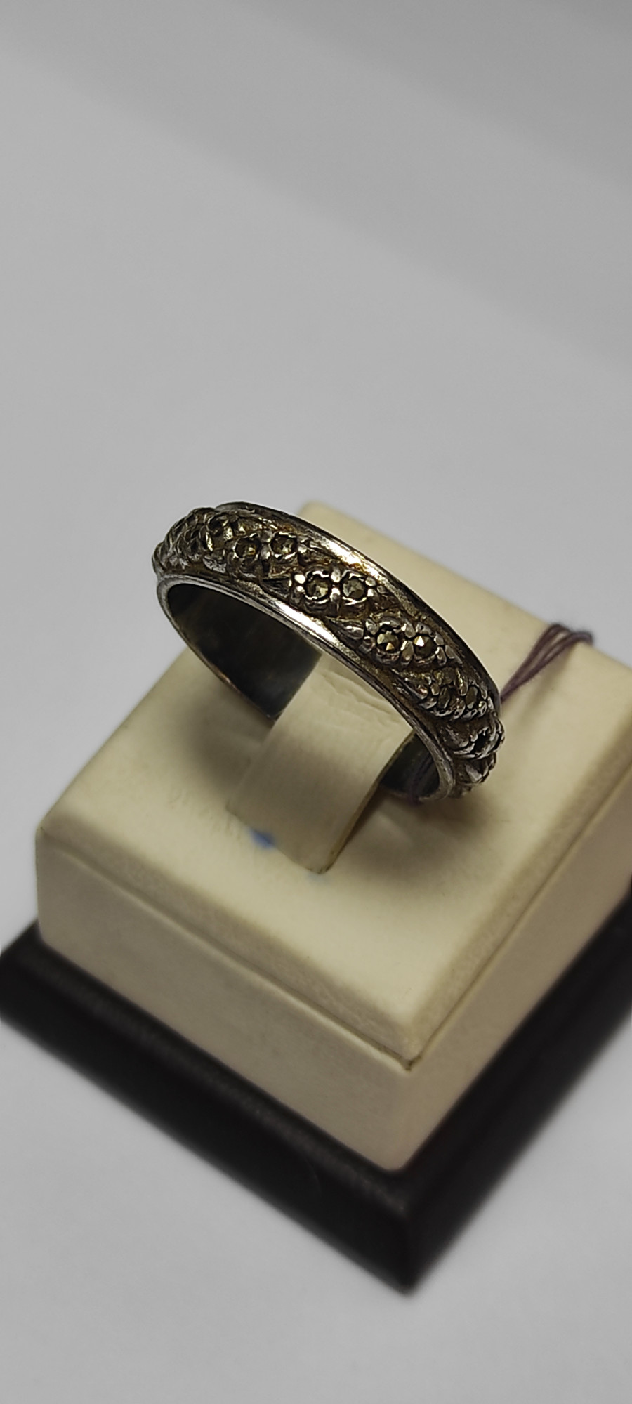 Серебряное кольцо (33856466) 2