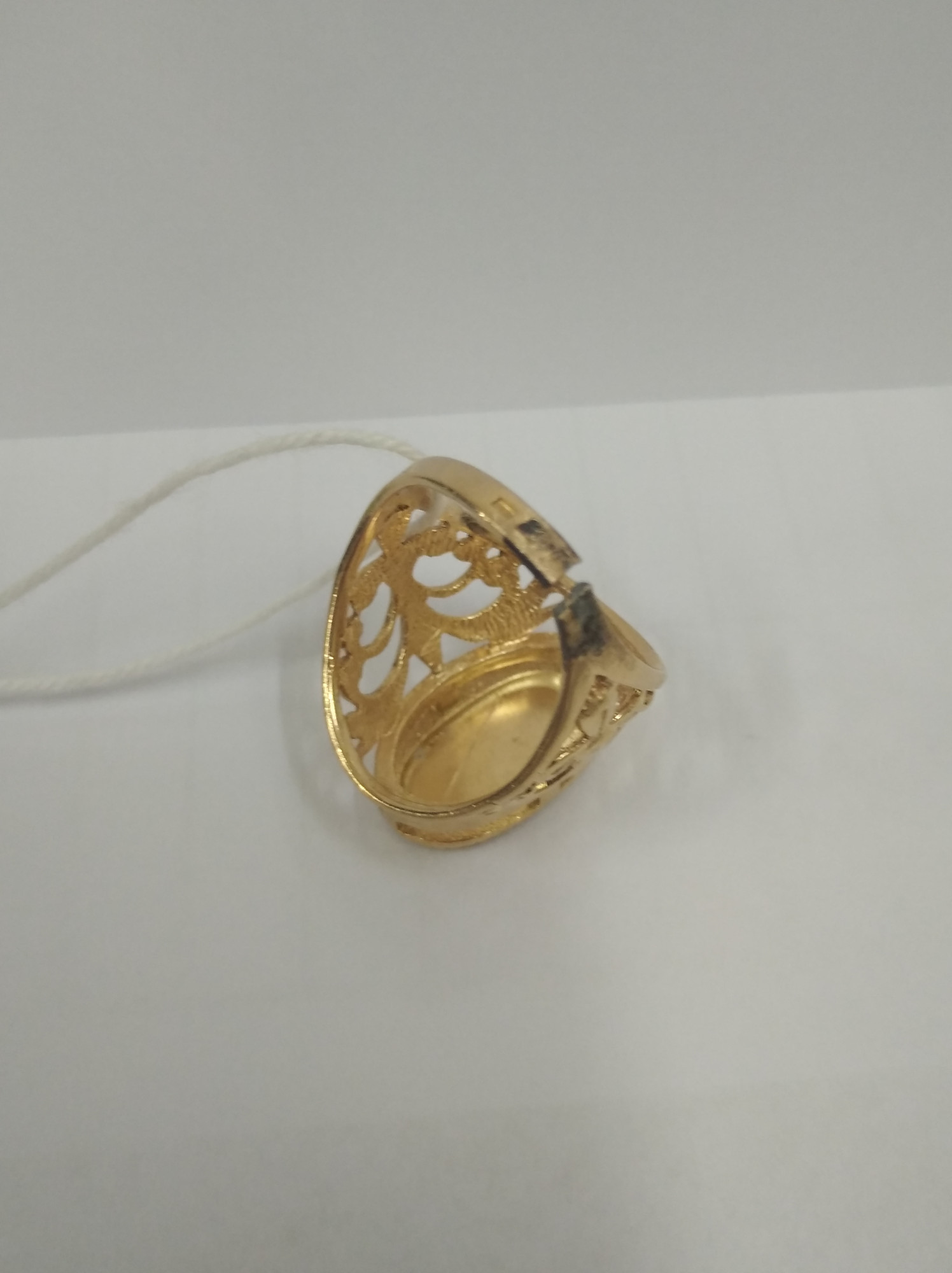 Перстень из красного золота (33207688)  3