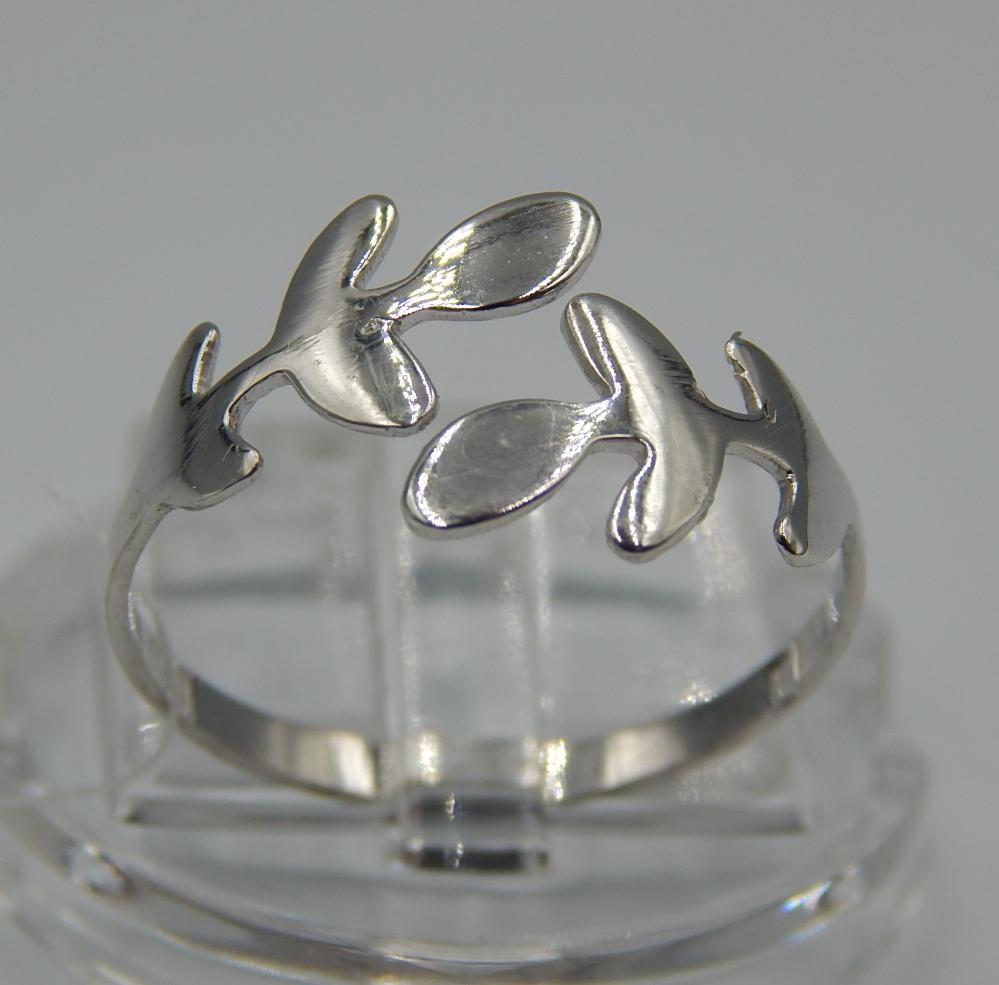 Серебряное кольцо (33685473) 0