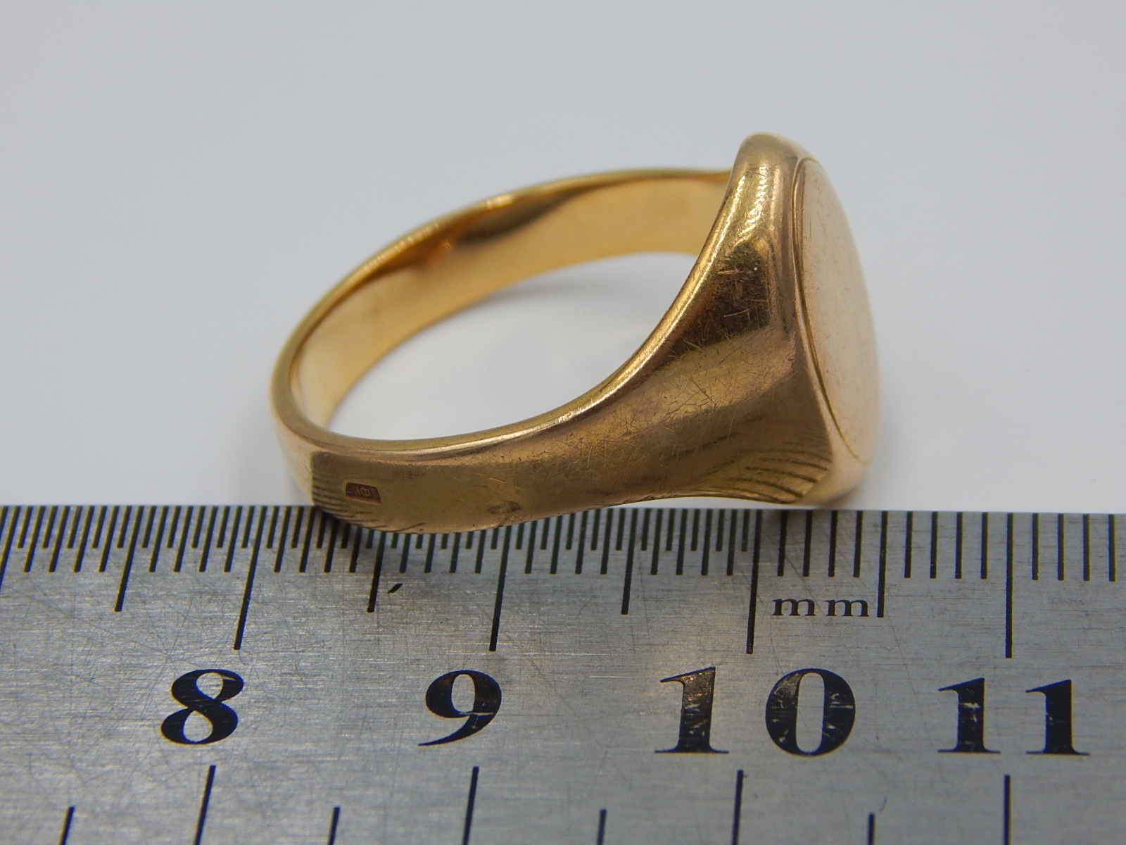 Кольцо из красного золота (29055407) 7