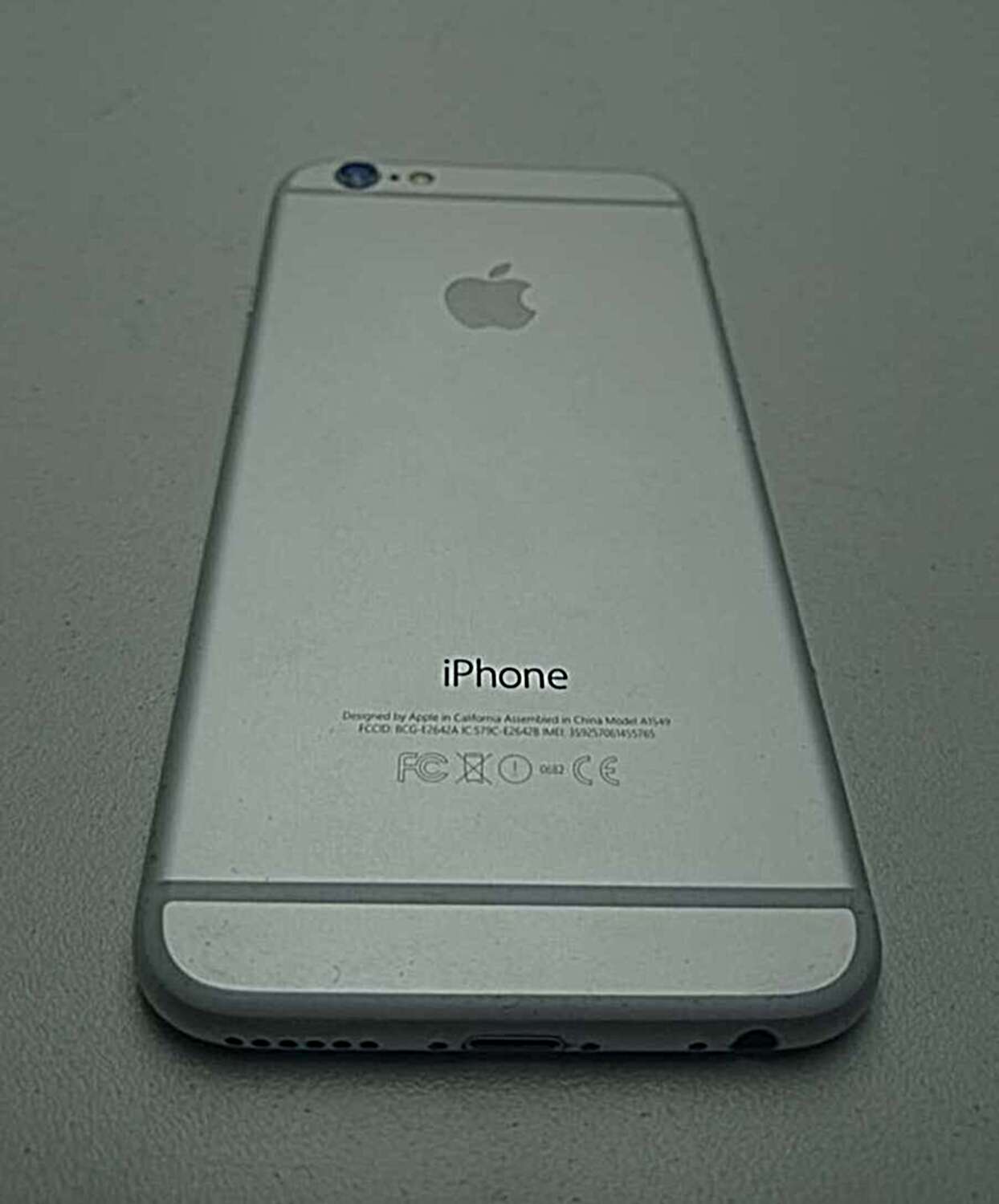 Apple iPhone 6 16Gb Silver (MG482)  7