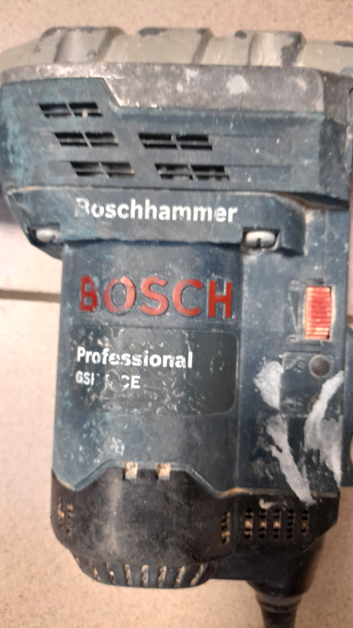 Отбойный молоток Bosch GSH 5 CE 4