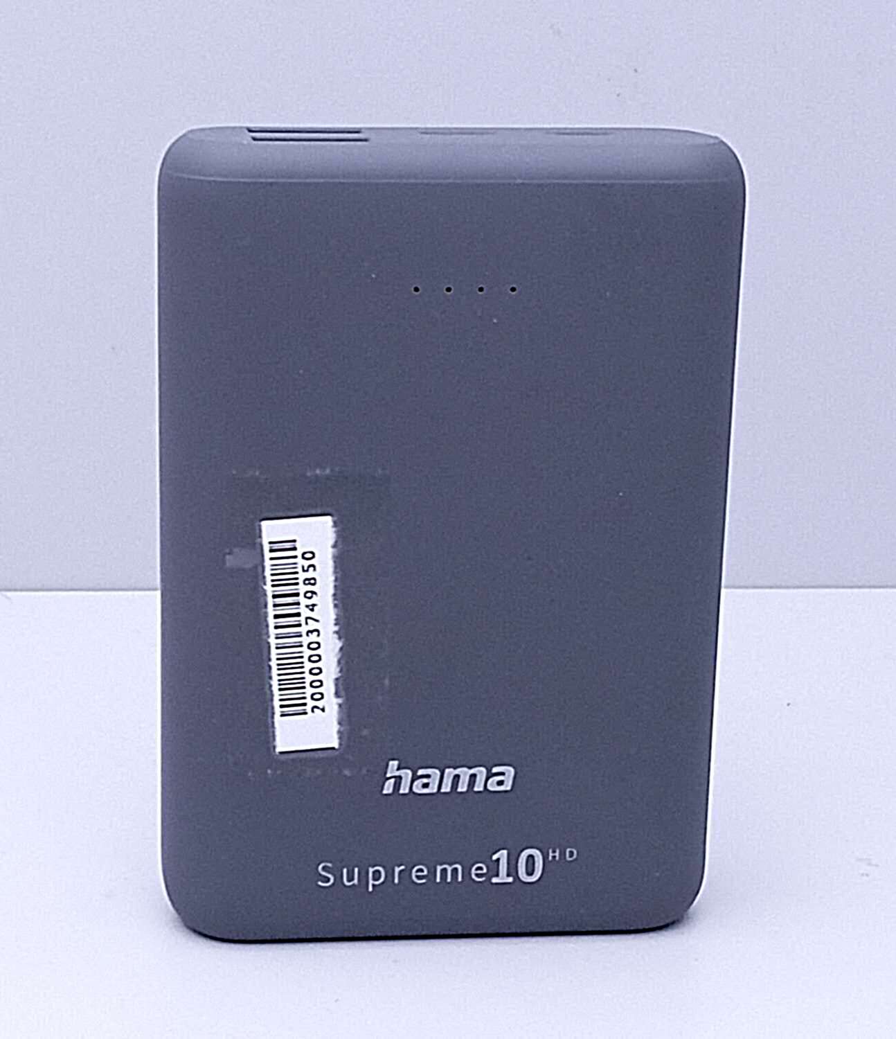 Powerbank Hama Supreme 10HD 10000 mAh 0