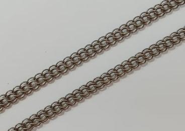 Срібний ланцюг із плетінням Фараон (28124819) 0