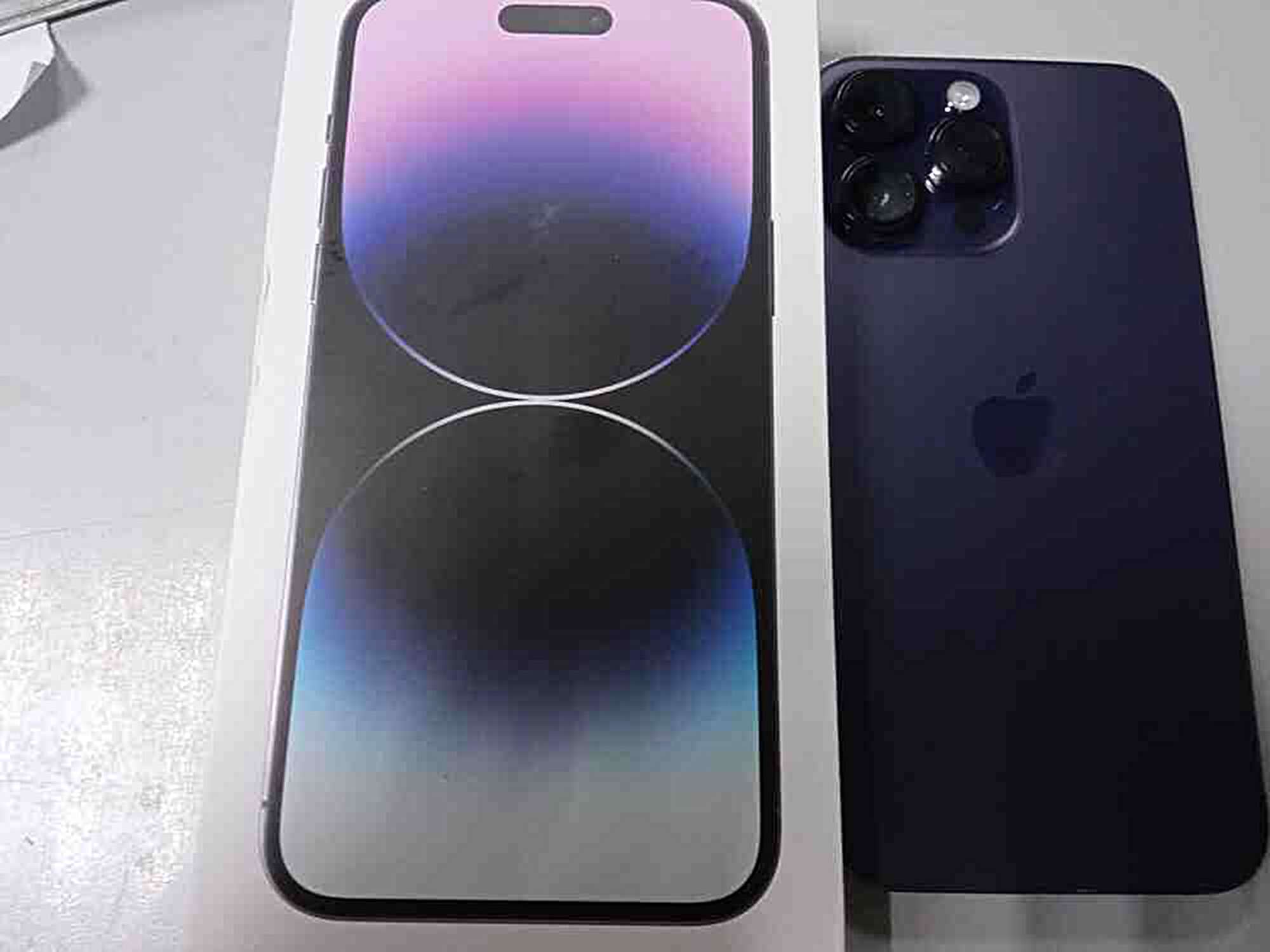 Apple iPhone 14 Pro Max 128GB Deep Purple (MQ9T3) 9