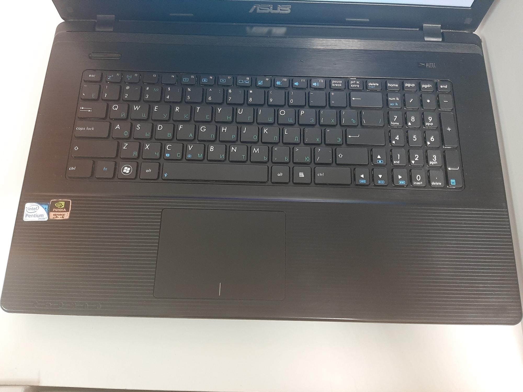 Ноутбук Asus X75VD (X75VD-TY145D) (33679852) 1