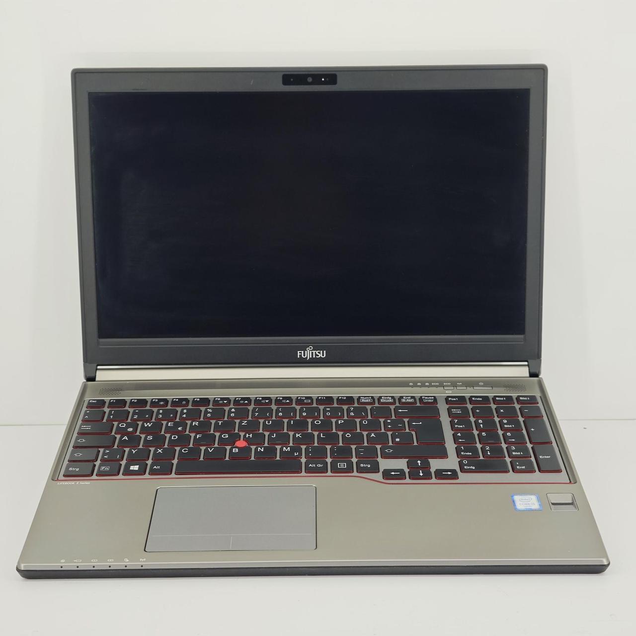 Ноутбук Fujitsu LifeBook E756 (Intel Core i5-6200U/8Gb/SSD256Gb) (33537986) 10
