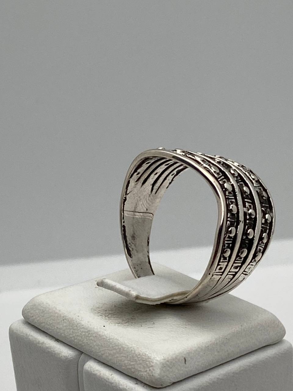 Серебряное кольцо (33114958) 1