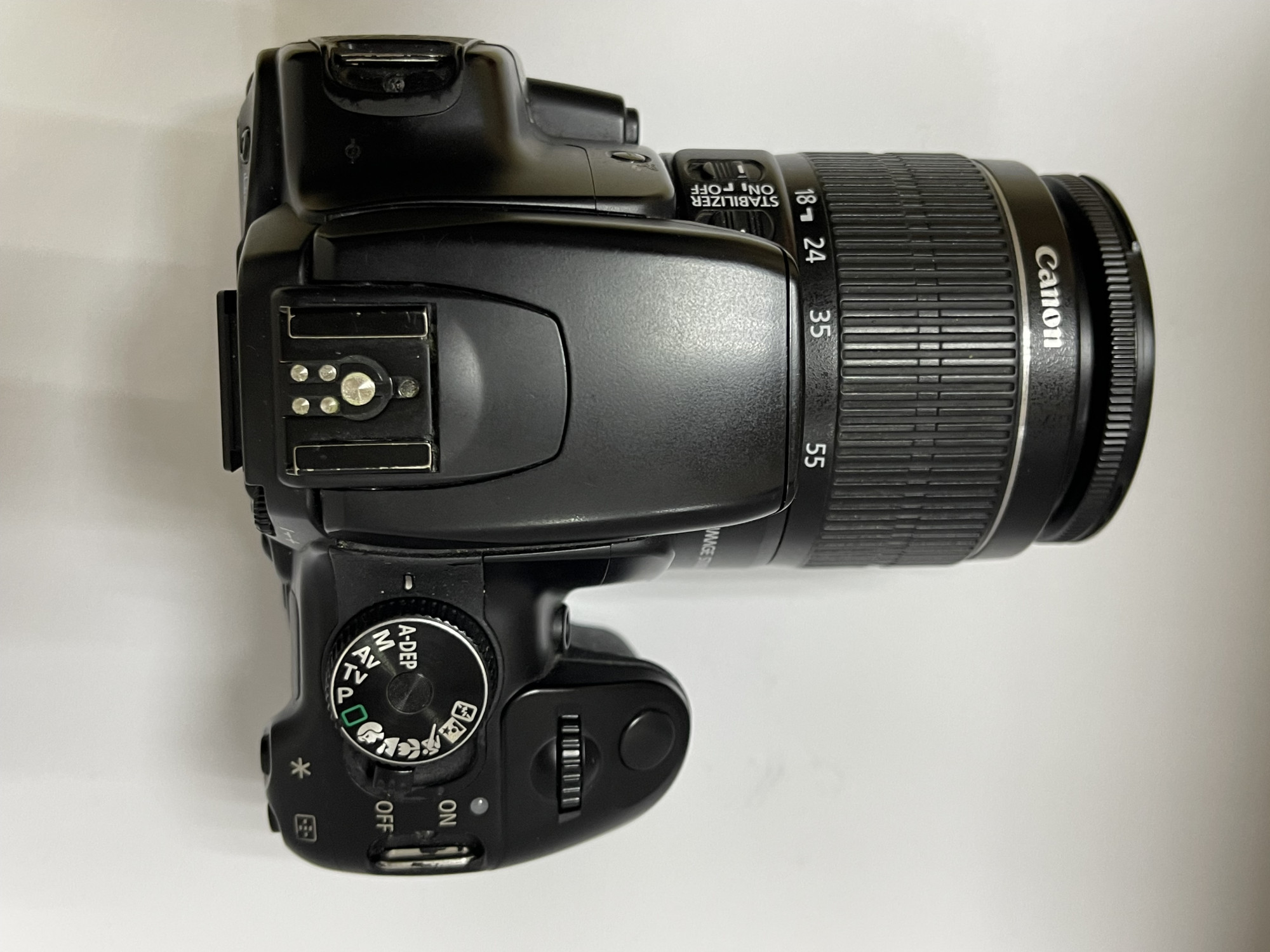 Фотоаппарат Canon EOS 400D 5