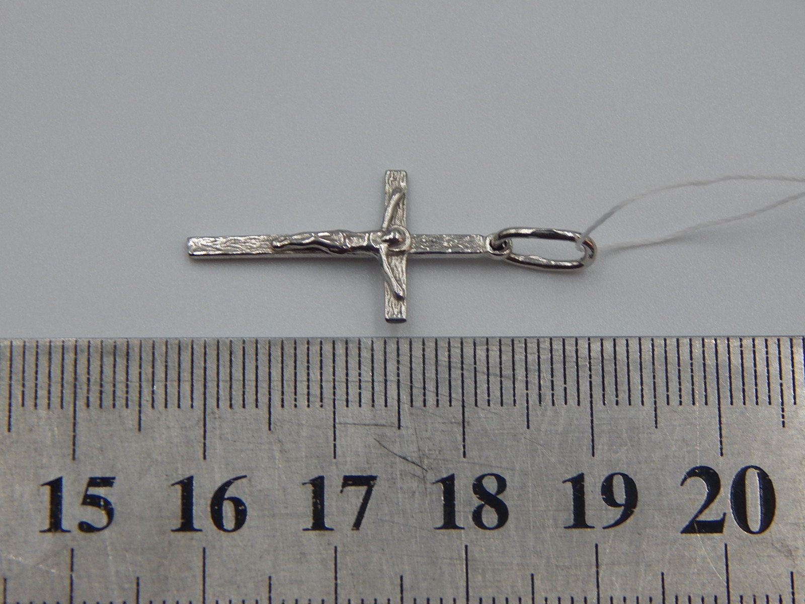 Срібний підвіс-хрест (32198911) 2