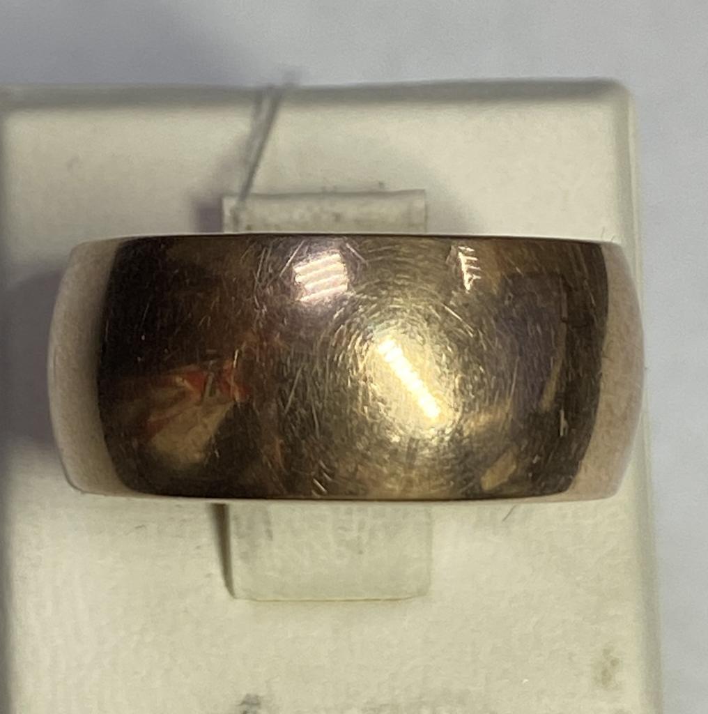 Обручальное кольцо из красного золота (33811898)  0