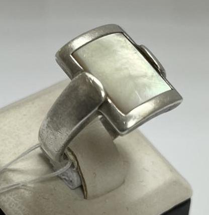 Серебряное кольцо с лунным камнем (33022577) 1