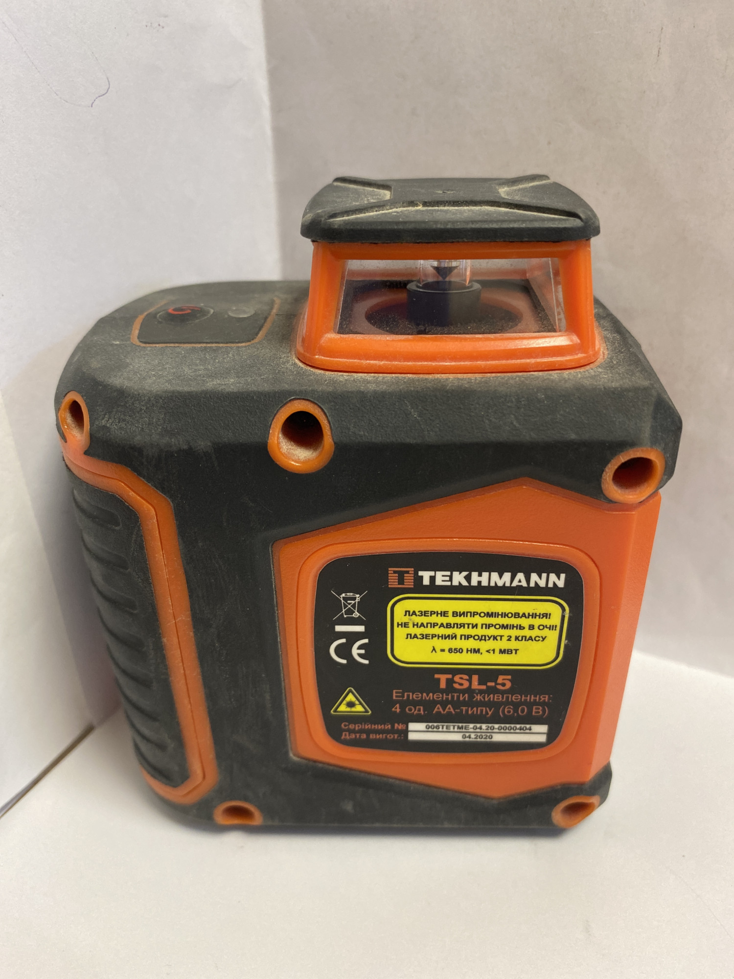 Лазерный уровень Tekhmann TSL-5 1