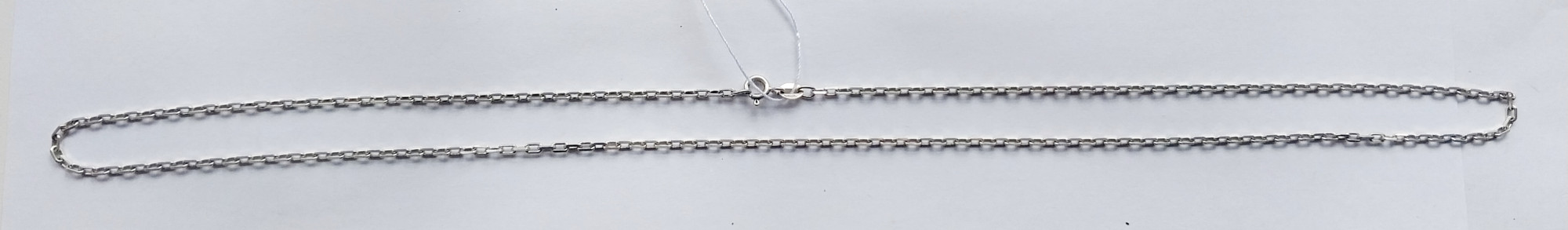 Срібний ланцюг із плетінням Якірне (33026830) 3