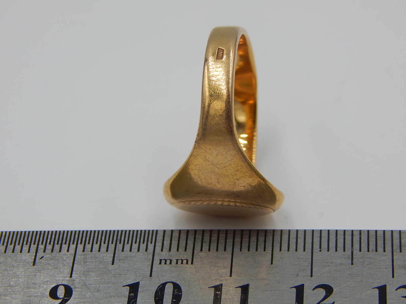 Кольцо из красного золота (29055407) 6