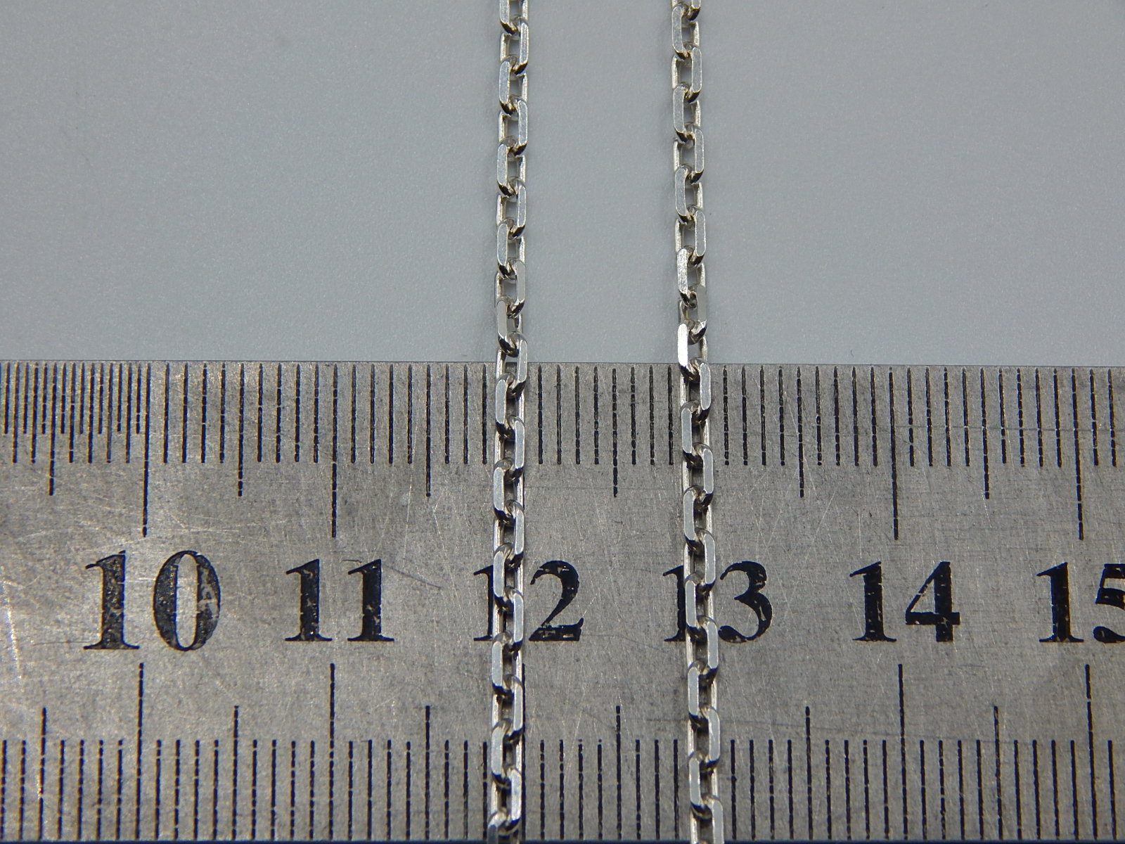 Срібний ланцюг із плетінням Якірне (32171794) 1