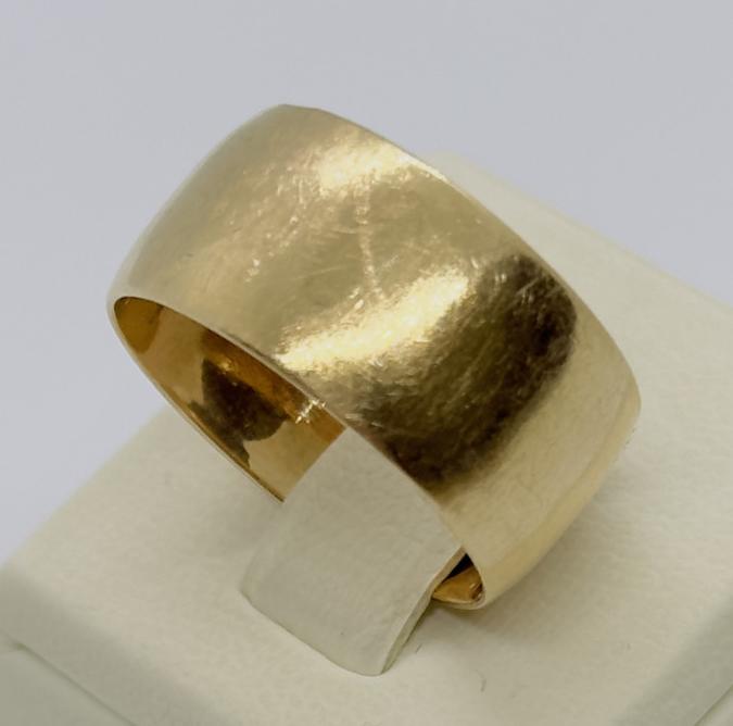 Обручальное кольцо из красного золота (33964557)  0