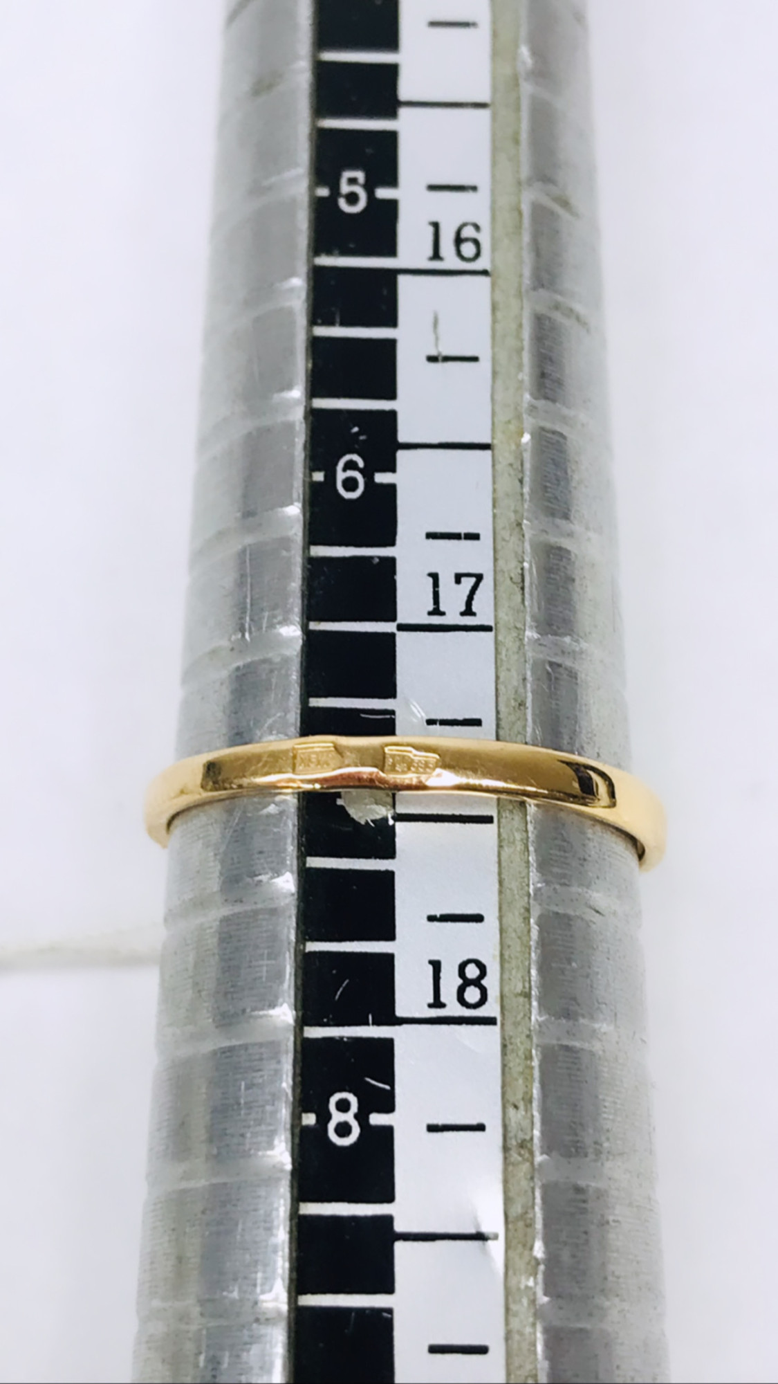 Кольцо из красного и белого золота с цирконием (29958780) 3