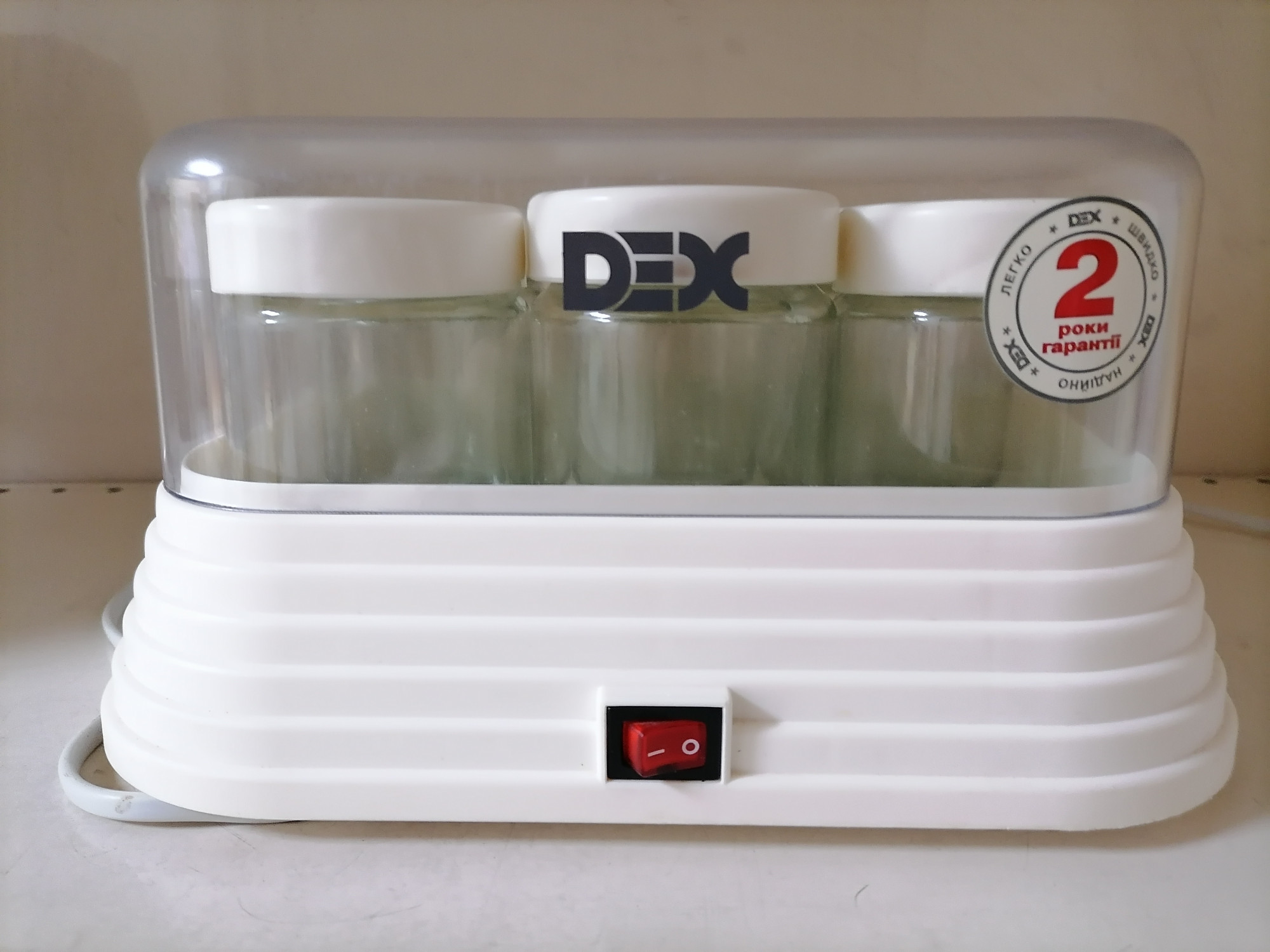 Йогуртниця Dex DYM-157 0