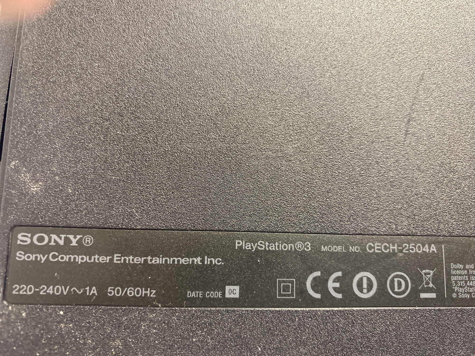 Игровая приставка Sony PlayStation 3 Slim 250Gb  4