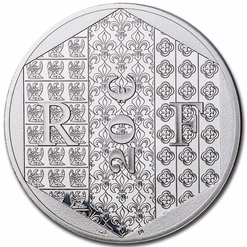 Срібна монета 1/2oz Золото Франції: Наполеон 20 Євро 2023 Франція (30730970) 3