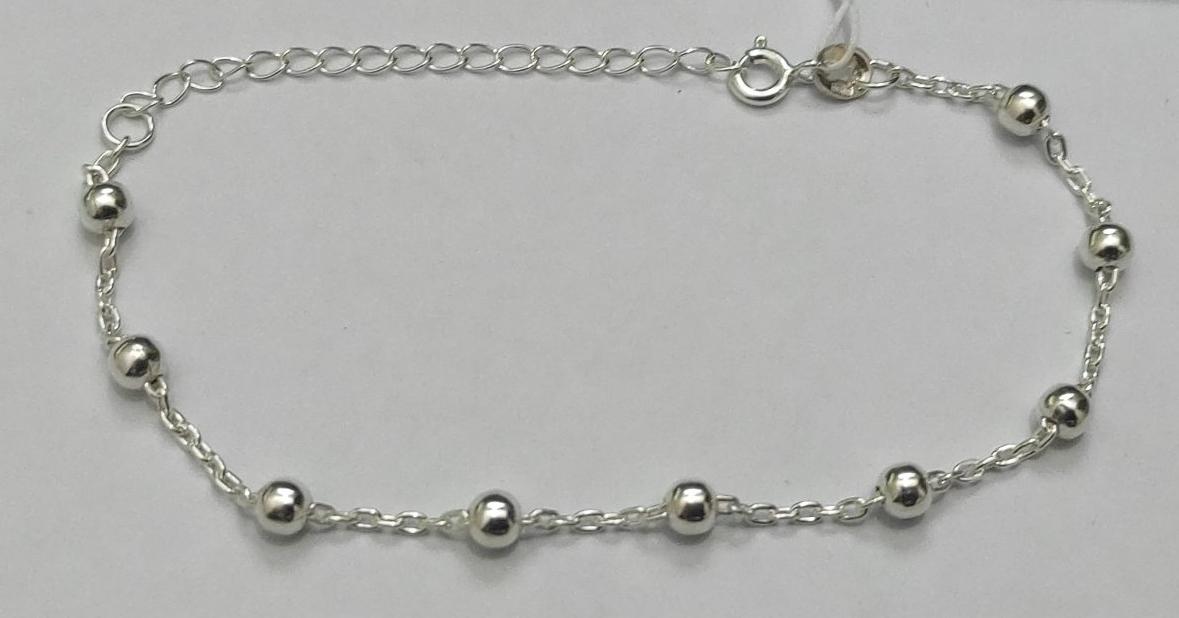 Срібний браслет (31094646) 0