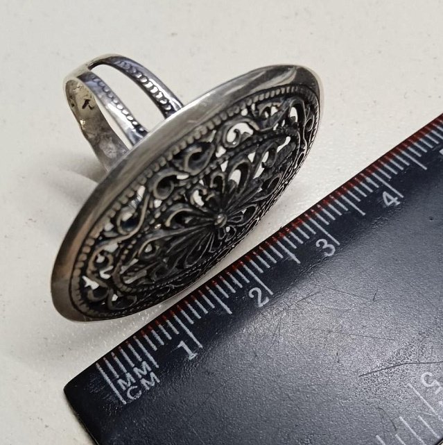 Серебряное кольцо (31909370) 1