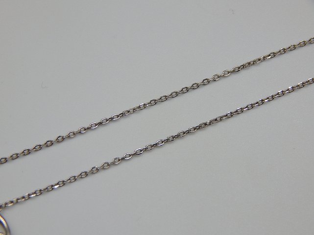 Серебряное колье (33008454) 1
