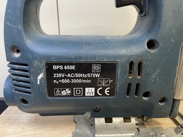 Электролобзик BlauCraft BPS 650E 2