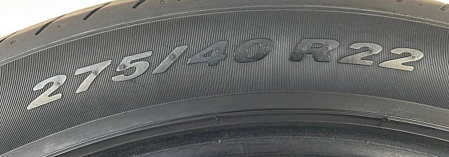 Летние шины 275/40 R22 Pirelli PZero PNCS 5mm 4