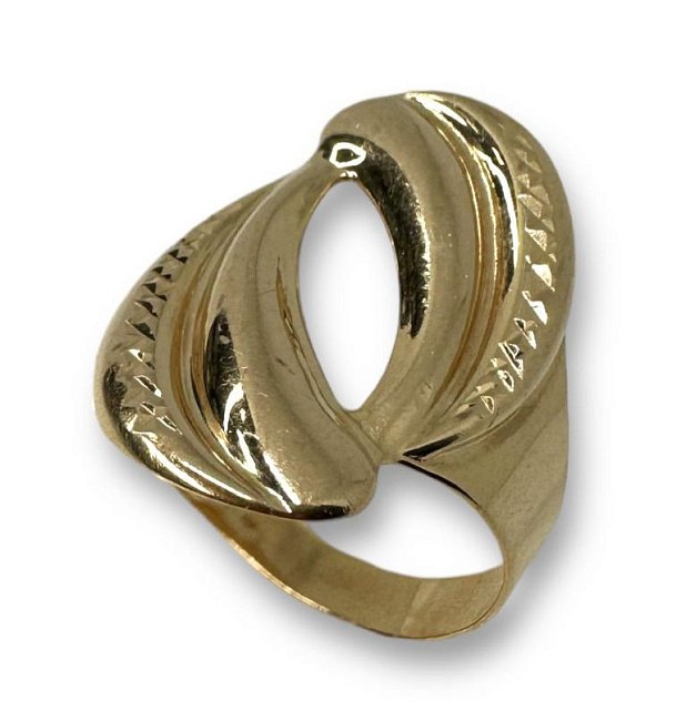 Кольцо из красного золота (32154203) 0