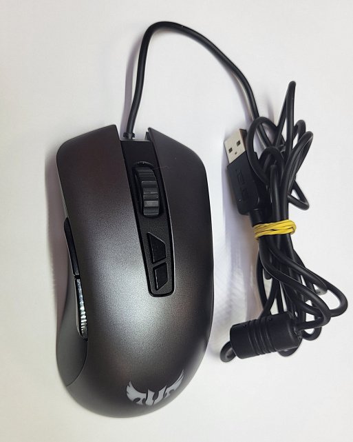 Миша Asus TUF M3 USB Black (90MP01J0-B0UA00) 0
