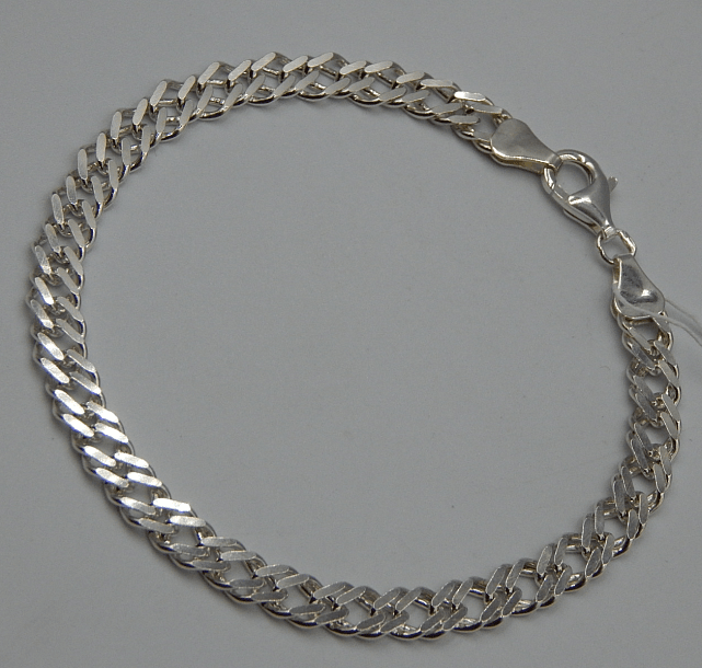 Срібний браслет (31093701) 0