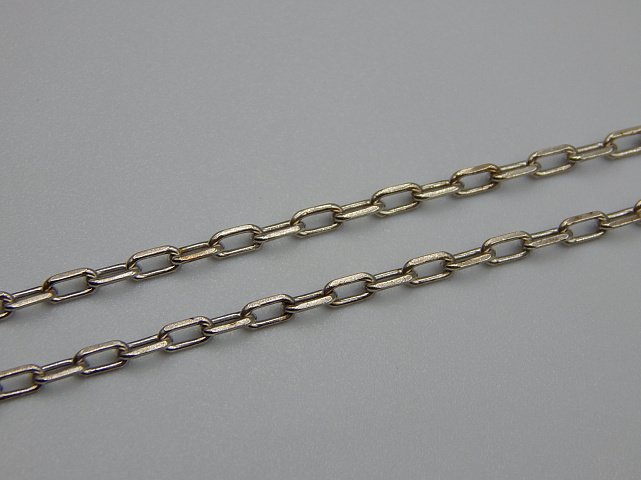 Серебряная цепь с плетением Якорное (32557373) 2