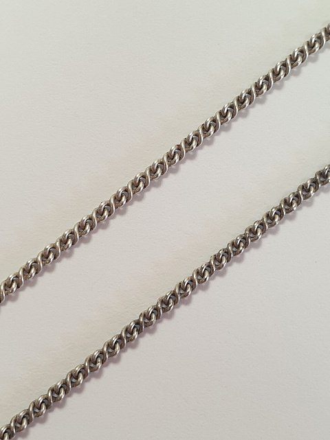 Серебряная цепь с плетением Фантазийное (33800082) 1