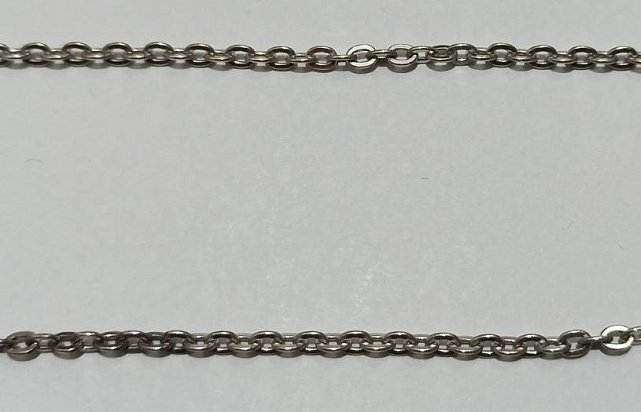 Серебряная цепь с плетением Якорное (30504937) 0