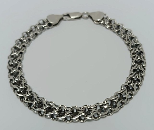 Срібний браслет (33677881) 0