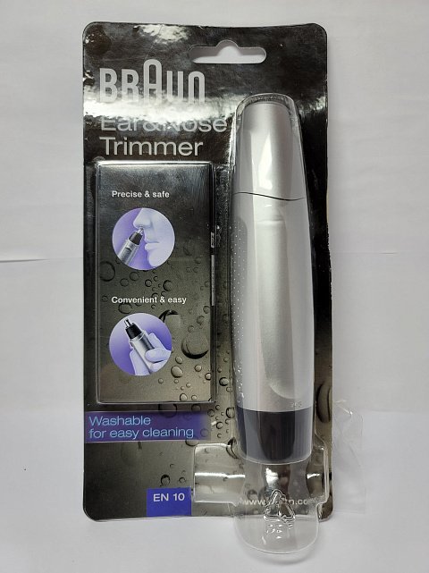 Тример для носа і вух Braun EN 10 0