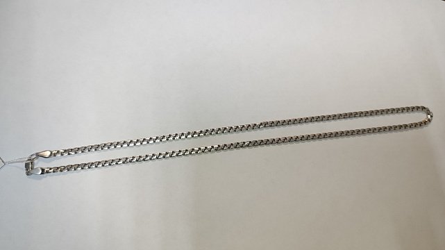 Срібний ланцюг із плетінням Бісмарк (33430463) 1