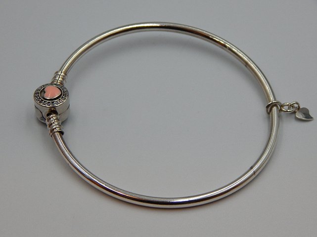 Срібний браслет з емаллю (32336704) 0