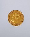 картинка Золотая монета 5 рублей 1899 Россия (4369641) 