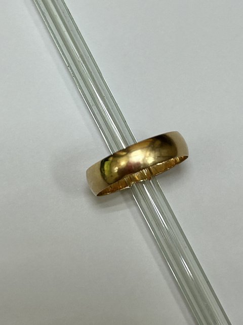 Обручальное кольцо из красного золота (33805667)  1
