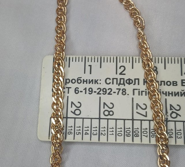 Ланцюг із медичного золота від Xuping (33055132) 2