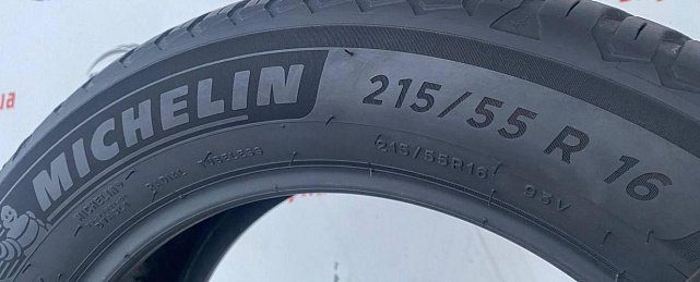 Всесезонні шини 215/55 R16 Michelin CrossClimate 2 5mm 2