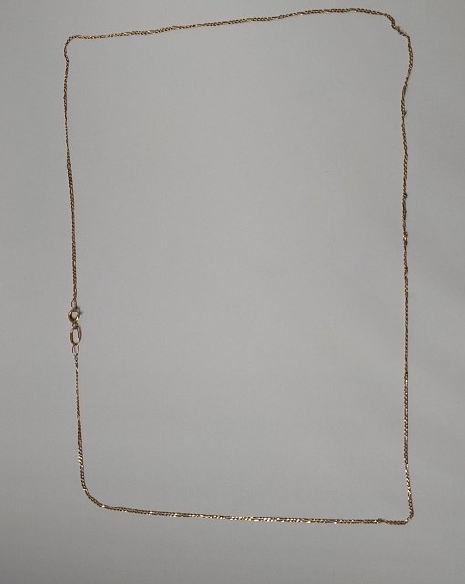 Ланцюжок з червоного золота з плетінням Картьє (33767911) 3