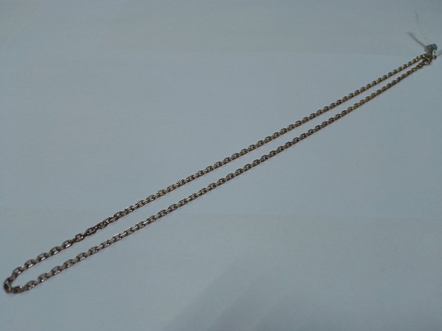 Серебряная цепь с плетением Якорное (30532431) 6