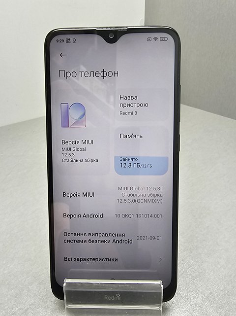 Xiaomi Redmi 8 3/32Gb Onyx Black 2