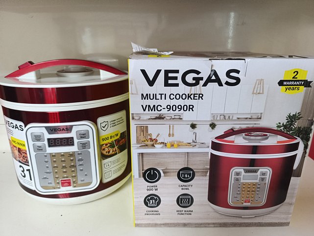 Мультиварка Vegas VMC-9090R 4