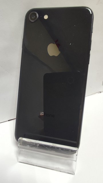 Apple iPhone 8 64Gb Space Gray (MQ6G2)  1