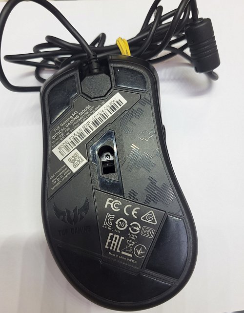 Миша Asus TUF M3 USB Black (90MP01J0-B0UA00) 2